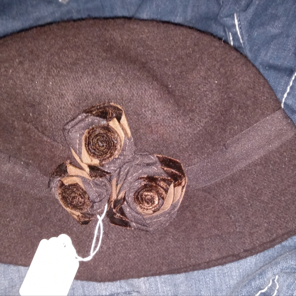 Old/New Gorgeous Wool Hat